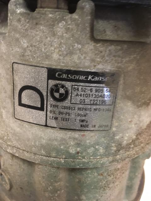 Aircondition kompressor til BMW 3-Serie 1998-2005 (E46) (E46) 