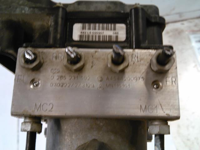 ABS sentral til Mitsubishi Colt 2004-2008 (Type VII, Fase 1)  (BOSCH|0265800403|0265231502|A4544200975)