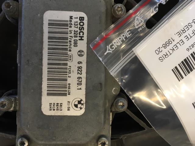 Kjølevifte elektrisk til BMW 3-Serie 1998-2005 (E46) (E46) 