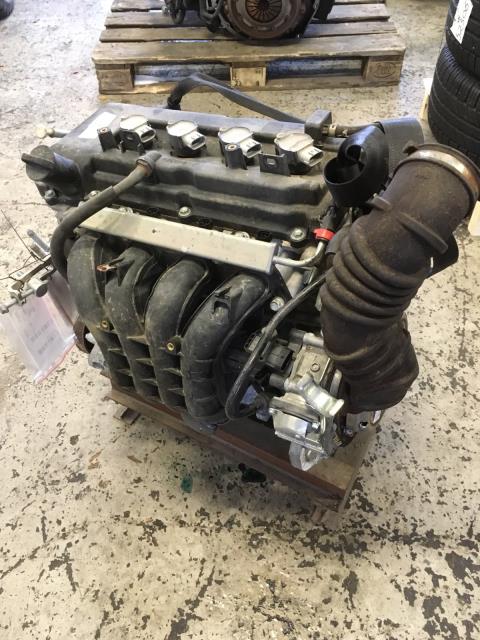 Motor bensin til Mitsubishi Colt 2009-2013 (Type VII, Fase 2)  