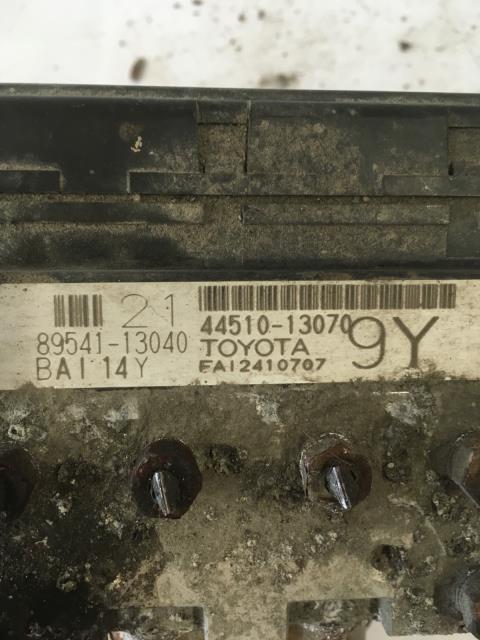 ABS sentral til Toyota Verso 2002-2004 (COROLLA) (COROLLA) (TOYOTA|44510-13070|89541-13058|)