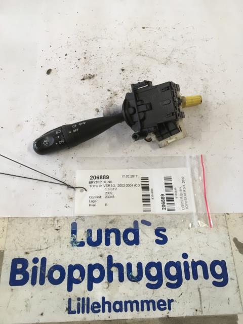 Bryter blink til Toyota Verso, 2002-2004 (COROLLA) (COROLLA) 