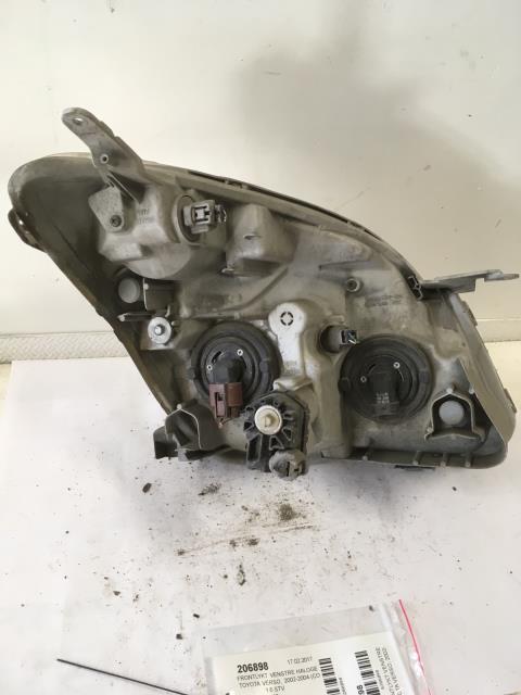 Frontlykt venstre halogen til Toyota Verso 2002-2004 (COROLLA) (COROLLA) 