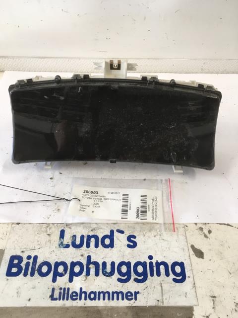Instrumentpanel til Toyota Verso, 2002-2004 (COROLLA) (COROLLA) (83800-13110)
