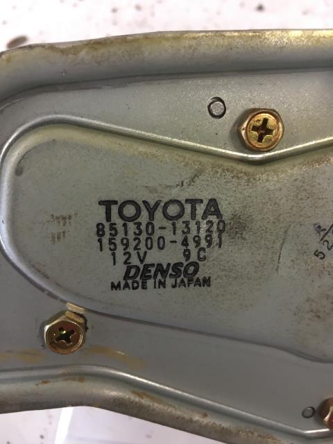 Viskermotor bakrute til Toyota Verso 2002-2004 (COROLLA) (COROLLA) (DENSO|85130-13120|159200-4991|)