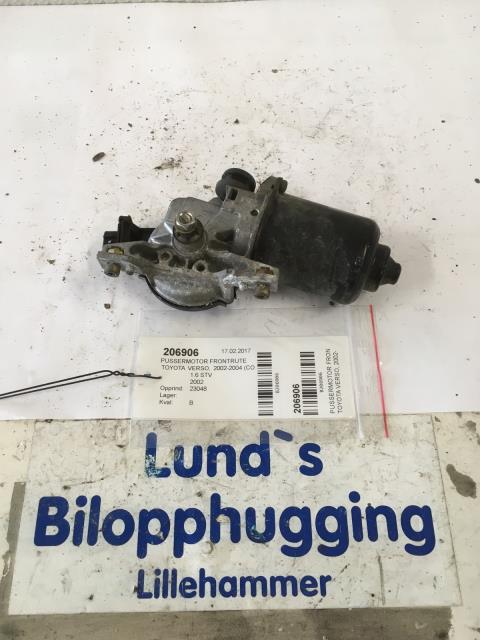 Viskermotor frontrute til Toyota Verso, 2002-2004 (COROLLA) (COROLLA) (DENSO|85100-13100)