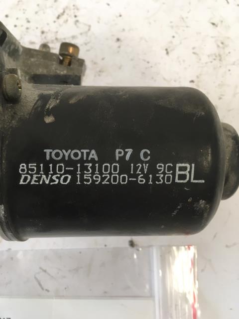 Viskermotor frontrute til Toyota Verso 2002-2004 (COROLLA) (COROLLA) (DENSO|85100-13100|159200-6130|)