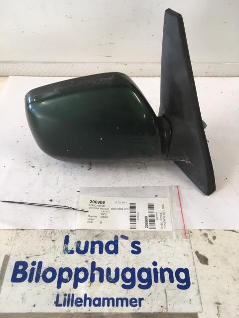 Speil høyre til Toyota Verso 2002-2004 (COROLLA) (COROLLA) 