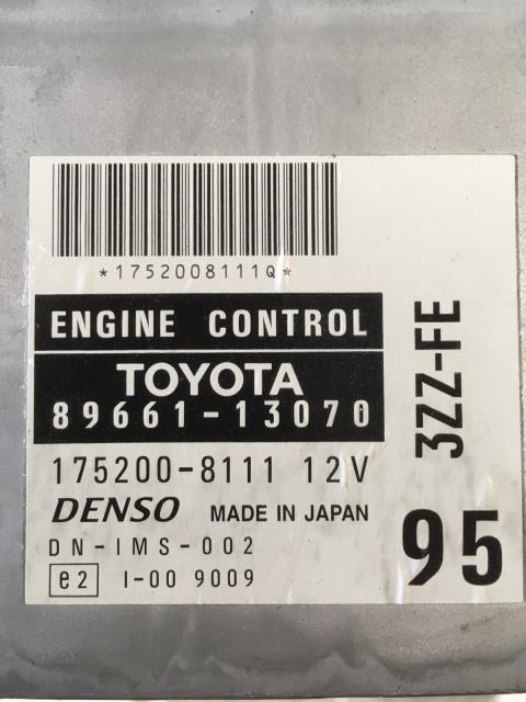 Styreenhet motor til Toyota Verso 2002-2004 (COROLLA) (COROLLA) (DENSO|89661-13070|175200-28111|)