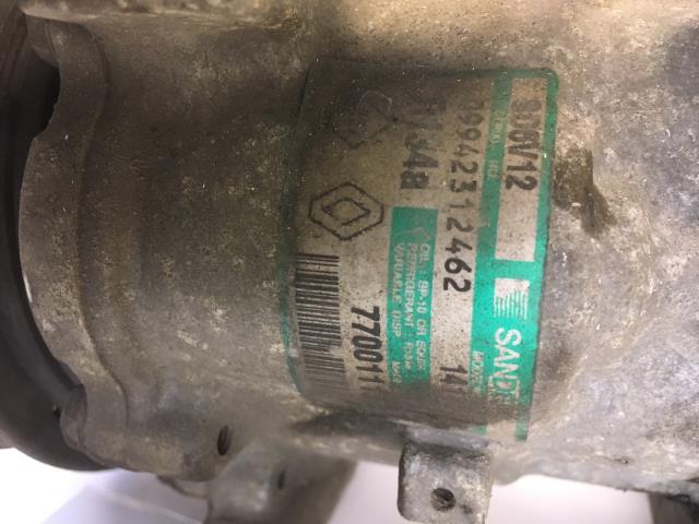 Aircondition kompressor til Renault Kangoo 2003-2007 (Type I, Fase 2)