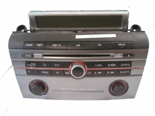 Bilstereo til Mazda 3, 2006-2009 (Type I, Fase 2)  (14794008)