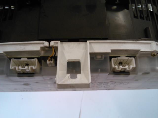 Instrumentpanel til Mazda 3 2006-2009 (Type I, Fase 2)  (8LBS3PA|BP4K55430|K9001)