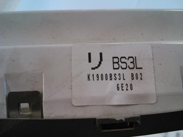 Varmeapparat betjening til Mazda 3 2006-2009 (Type I, Fase 2)  (K1900BS3LB02|)