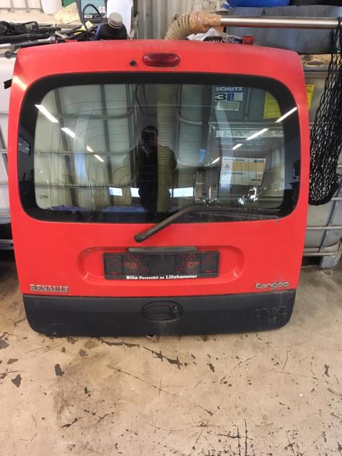 Bakluke til Renault Kangoo, 2003-2007 (Type I, Fase 2)