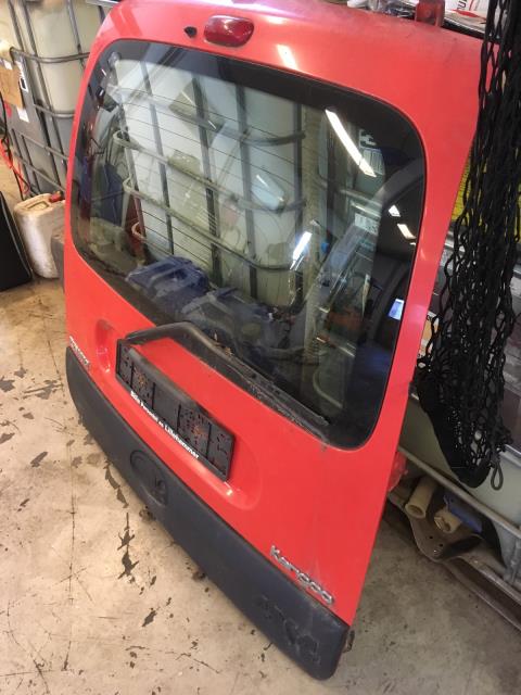Bakluke til Renault Kangoo 2003-2007 (Type I, Fase 2)  