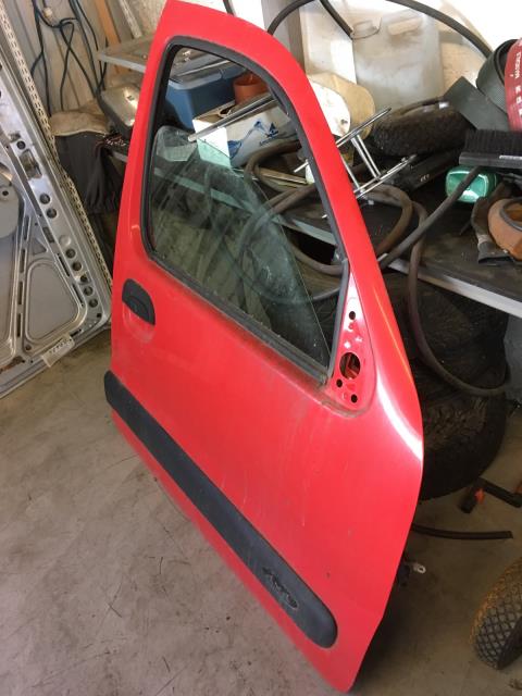 Dør høyre foran til Renault Kangoo 2003-2007 (Type I, Fase 2)  