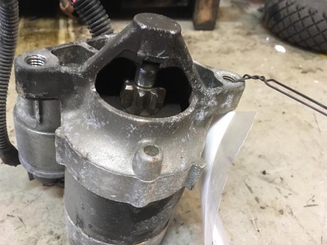 Starter til Renault Kangoo 2003-2007 (Type I, Fase 2)