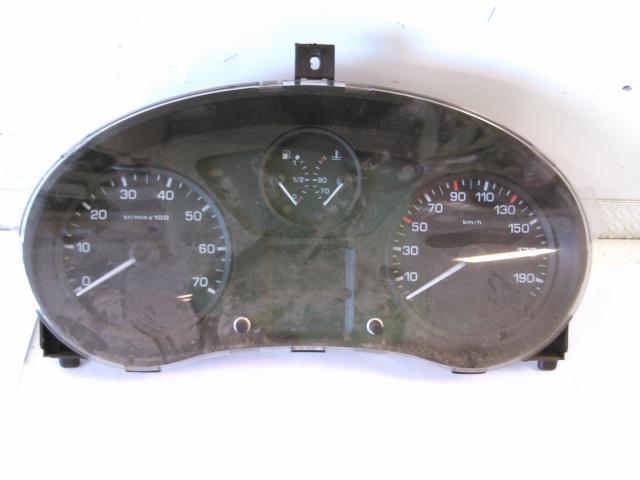 Instrumentpanel til Peugeot Partner, 2008-2015 (Type II, Fase 1)  (MAGNETIMARELLI|9665983780)