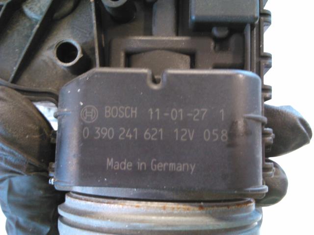 Viskermotor frontrute til Peugeot Partner 2008-2015 (Type II, Fase 1) (BOSCH|0390241621|)