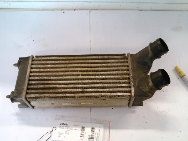 Intercooler til Peugeot Partner, 2008-2015 (Type II, Fase 1)  