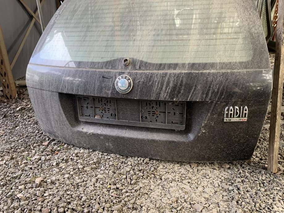 Bakluke stasjonsvogn til Škoda Fabia 2000-2007 (Type I)  
