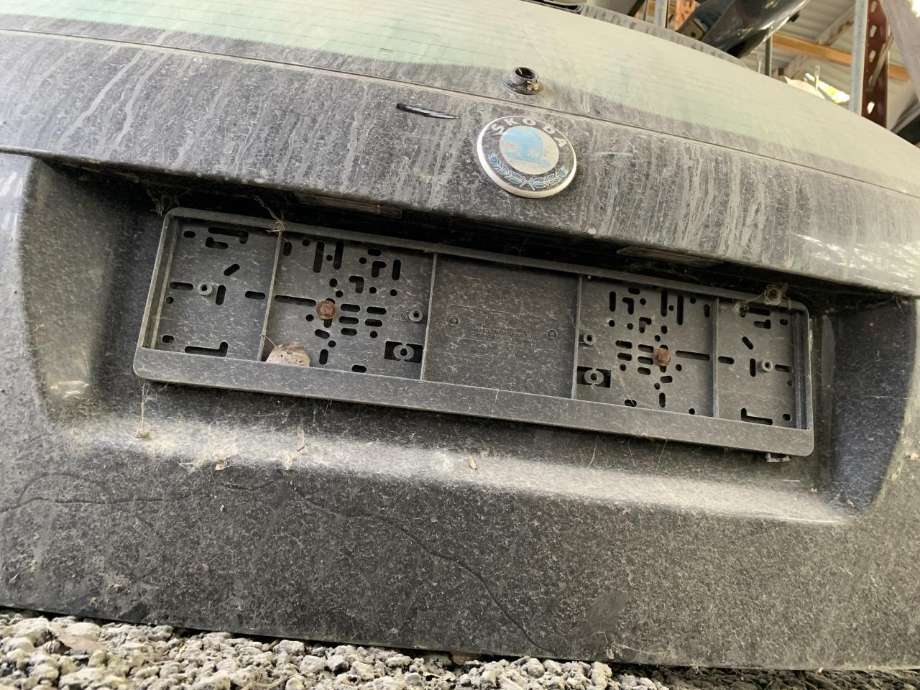 Bakluke stasjonsvogn til Škoda Fabia 2000-2007 (Type I)  