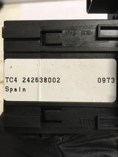 Bryter lys til Škoda Fabia 2000-2007 (Type I)  