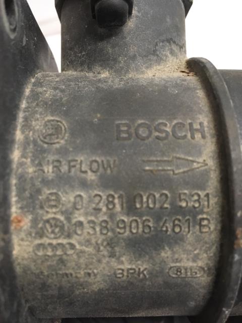 Luftmengde/luftmassemåler til Škoda Fabia 2000-2007 (Type I)  (BOSCH|0 281 002 531|)