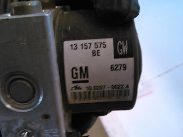 ABS sentral til Opel Astra H 2004-2009  (ATE|10.0970-0503.3|LCU4K21C59U|13157575BE)