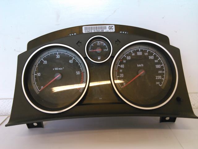 Instrumentpanel til Opel Astra H, 2004-2009  (SIEMENSVDO|13184319)
