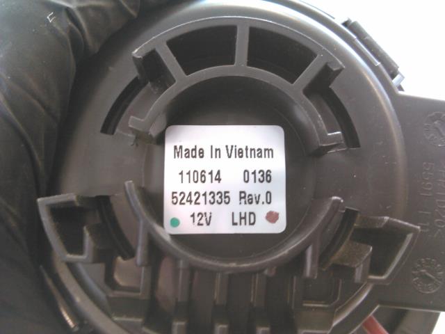 Varmeapparat motor til Opel Astra H 2004-2009  (52421335|110614 0136|)