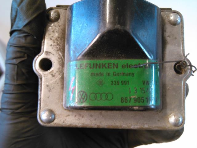 Coil til VW Polo 1981-1994 (Type II) (TELEFUNKEN|867905104A|)