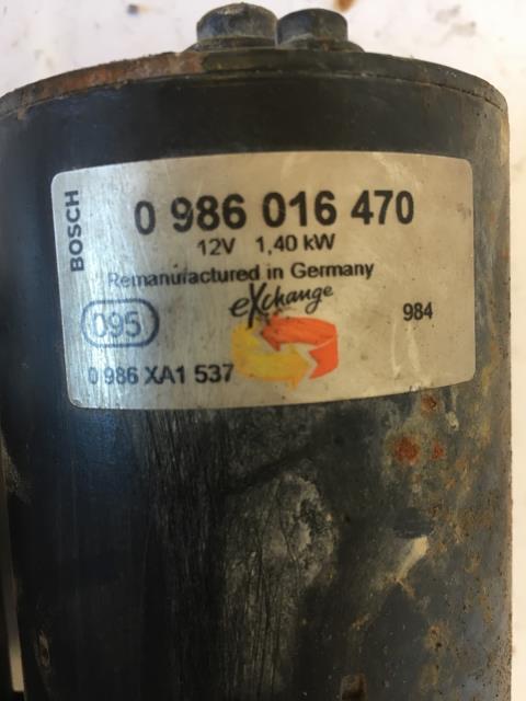 Starter til Ford Mondeo 1997-2000 (Type II)  