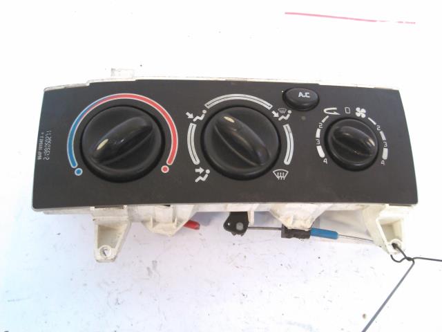 Varmeapparat betjening til Renault Megane, 1999-2003 (Type I, Fase 2)  (VALEO|)