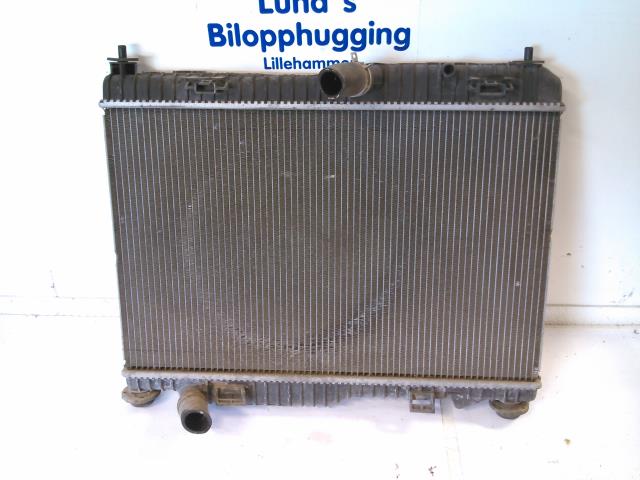 Radiator (manuell gir) til Ford Fiesta, 2008-2012 (Type VI, Fase 1)  (VALEO|8V51-8005-DF)