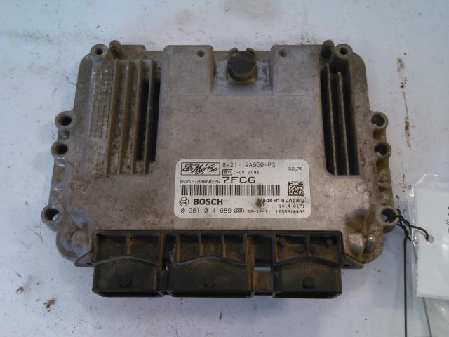 Styreenhet motor til Ford Fiesta, 2008-2012 (Type VI, Fase 1)  (BOSCH|0281014989)