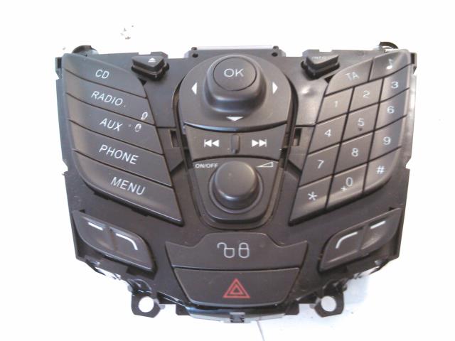 Bilstereo til Ford Fiesta 2008-2012 (Type VI, Fase 1)  (8A6T15K811BE|8A6T-18C815-BP|)