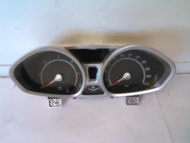 Instrumentpanel til Ford Fiesta, 2008-2012 (Type VI, Fase 1)  (VISTEON|8A6T-10849-GH)