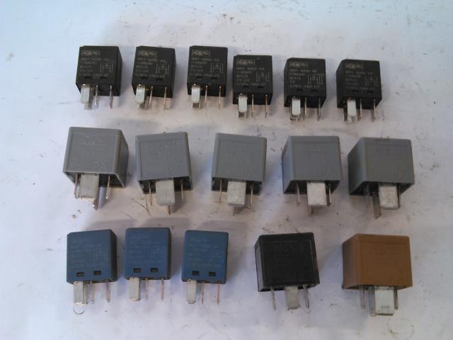Rele diverse til Ford Fiesta, 2008-2012 (Type VI, Fase 1)  
