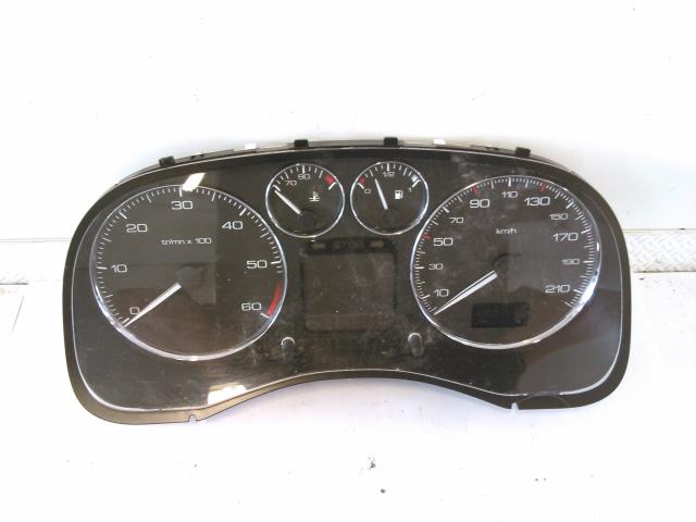 Instrumentpanel til Peugeot 307 2005-2008 (Fase 2) (SAGEM|9654485280|)