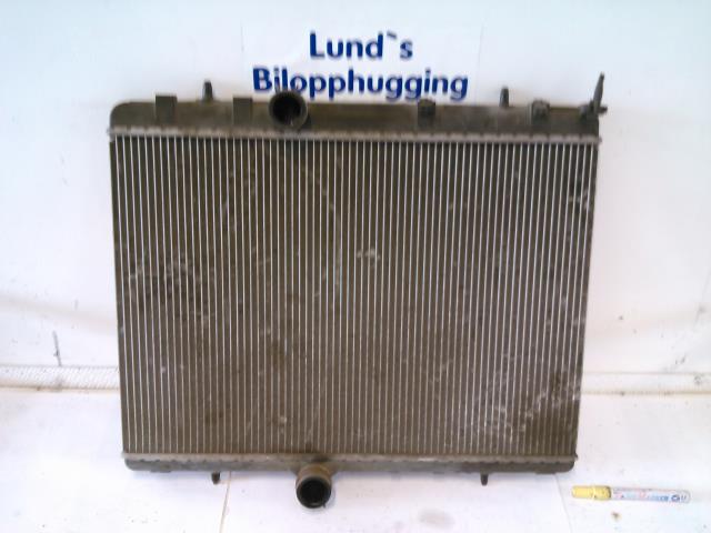 Radiator (manuell gir) til Peugeot 307, 2005-2008 (Fase 2)