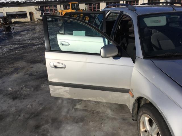 Dør høyre foran til Toyota Avensis, 2000-2003 (Type I, Fase 2)  