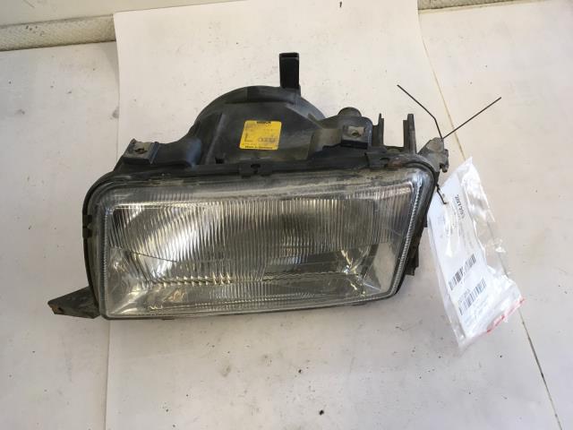 Frontlykt venstre halogen til Audi 80, 1992-1995  