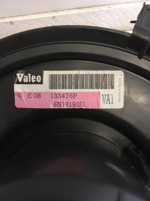Varmeapparat motor til VW Polo 1994-1999 (Type III, Fase 1)  (VALEO|6N1819021|)