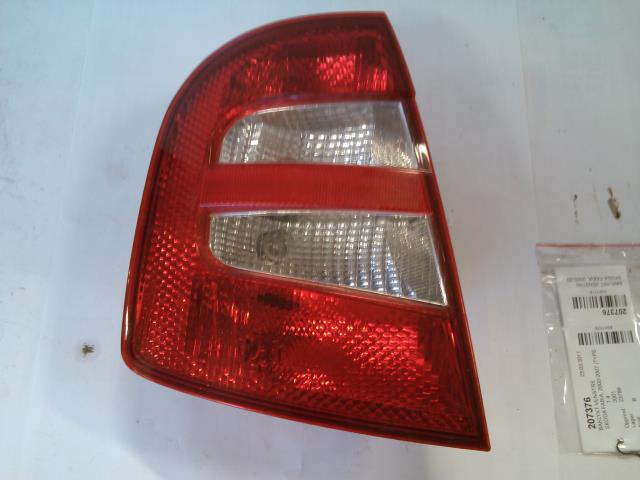 Baklykt venstre til Škoda Fabia, 2000-2007 (Type I)  