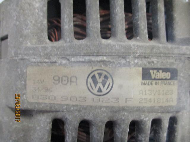 Dynamo til VW Passat 1989-1993 (B3) (B3) (VALEO|030903023|)