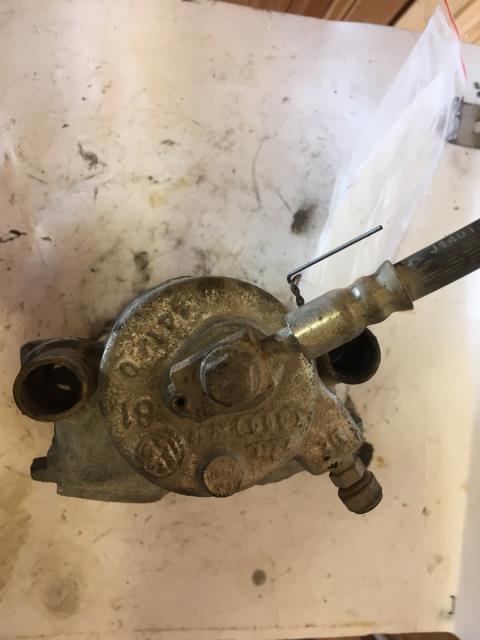 Bremsecaliper venstre foran til VW Golf IV 1998-2003  
