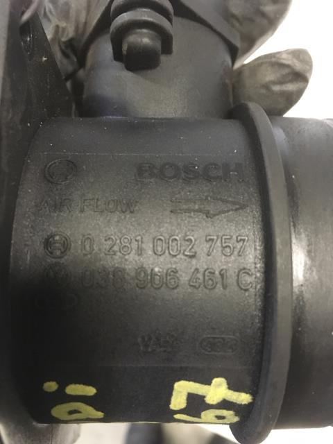 Luftmengde/luftmassemåler til Audi A3 1996-2003 (Type I)  (BOSCH|0281002757|036906461C|)