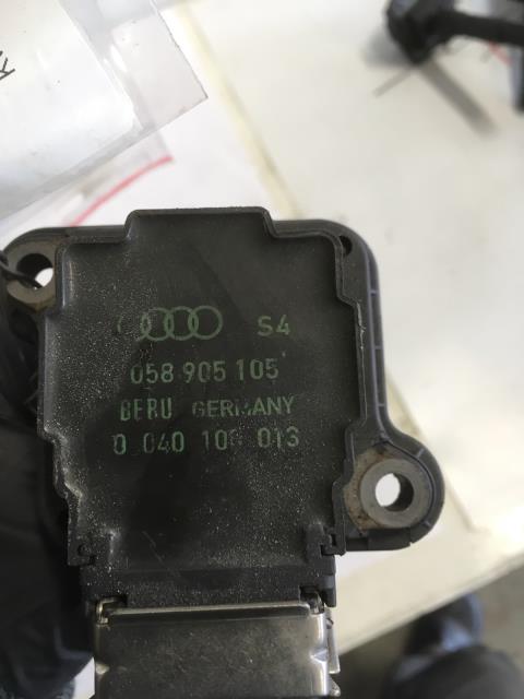 Coil elektronisk til Audi A4 1999-2001 (Type I, Fase 2) (B5) (B5) (058905105|0040100013|)