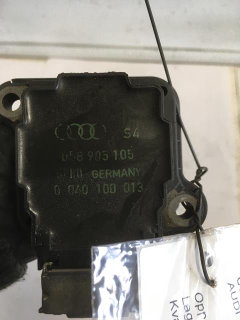 Coil elektronisk til Audi A4 1999-2001 (Type I, Fase 2) (B5) (B5) (058905105|0040100013|)